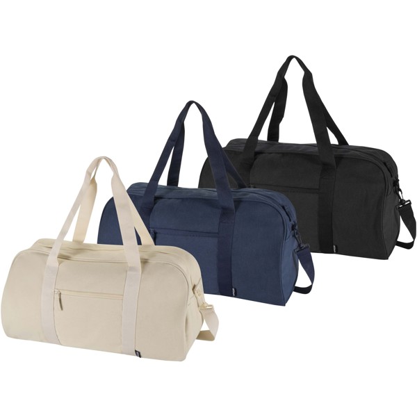 Recanvas GRS recycled duffel bag 40L - Black