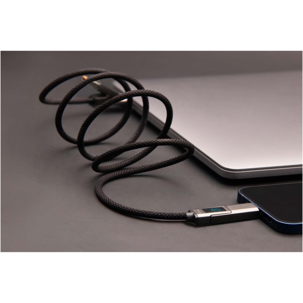 SCX.design C57 100W magnetic cable with display