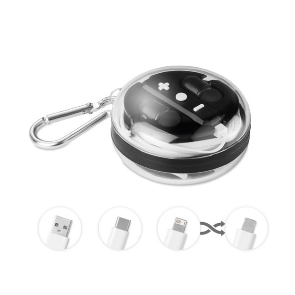 Bezdrátová nabíjecí sluchátka Combinados