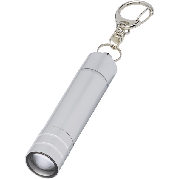 Nunki LED keychain light - Silver