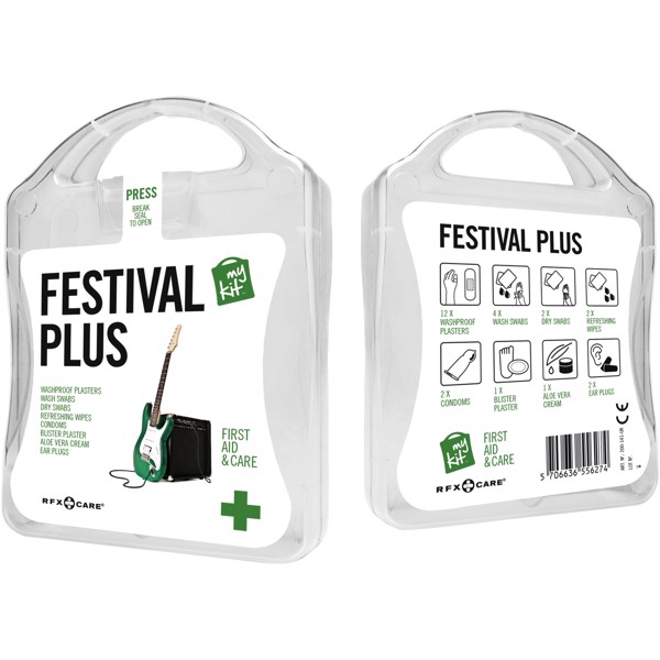 Festivalová lékarnička - Bílá