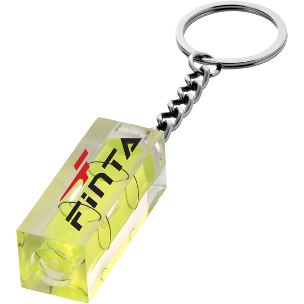 Leveler keychain
