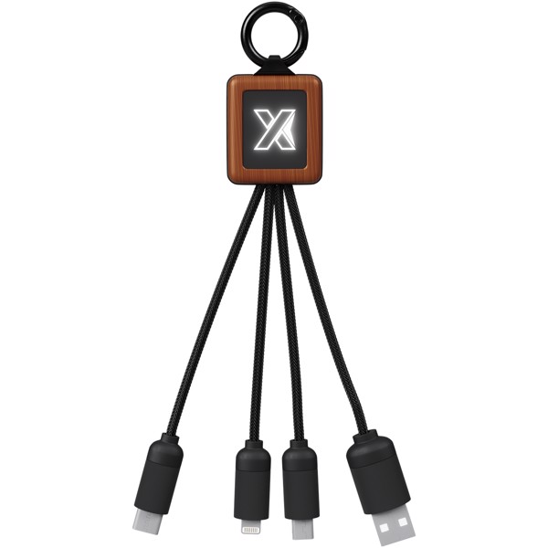 SCX.design C19 wooden easy to use cable
