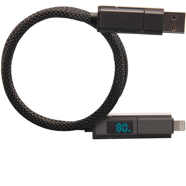 SCX.design C57 100W magnetic cable with display