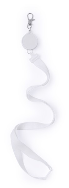 Lanyard Lemer - White