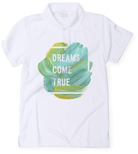 Polo Shirt Tecnic Plus - White / XXL