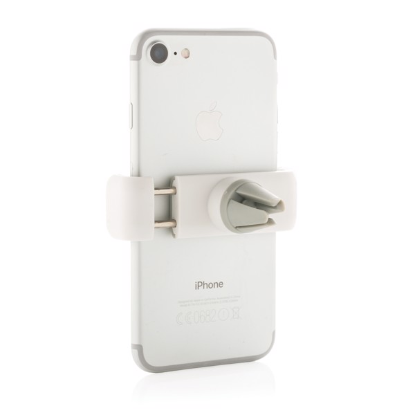 360 car phone holder - White