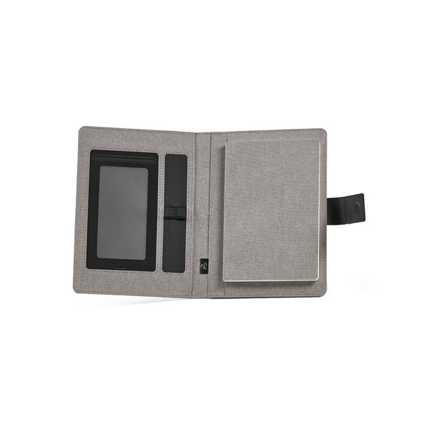 Tolstoy A5 Folder - Dark grey