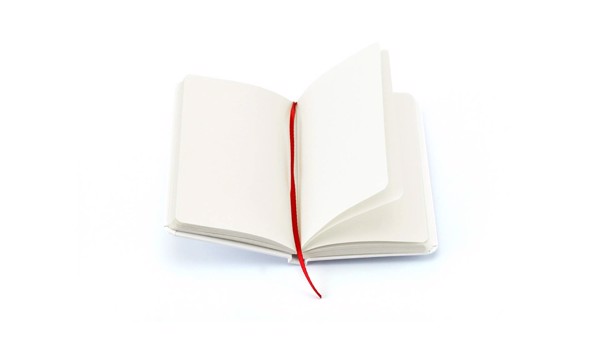 Notepad Yakis - White / Black