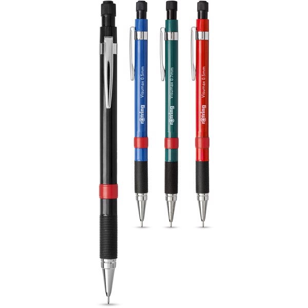 Visumax mechanical pencil (0.7mm) - Solid black