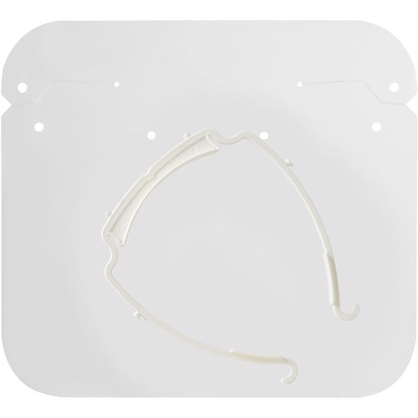 Protective face visor - Large - White