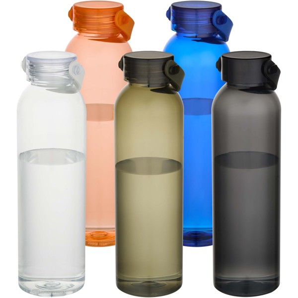 Alti 630 ml RCS recycled plastic water bottle - Transparent Clear