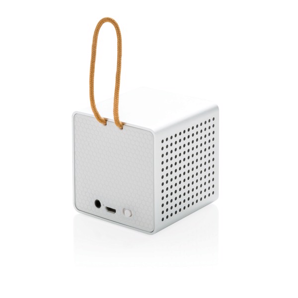 Vibe wireless speaker - White / Grey
