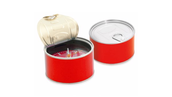 Desk Clock Proter - Black