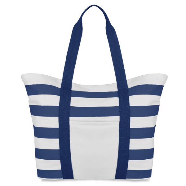 Beach bag striped Blinky Stripes