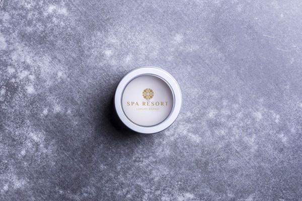 Aromatic Candle Sioko - White