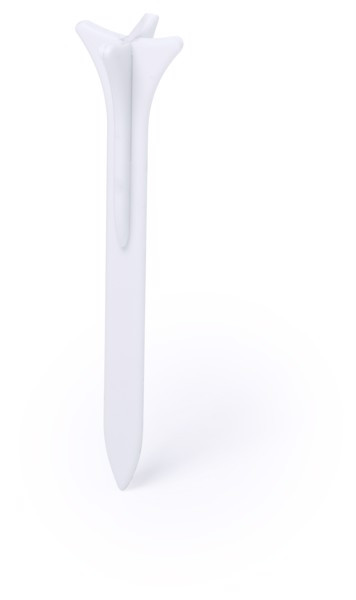 Golf Tee Card Tunker