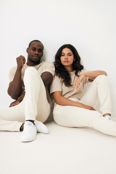 IQONIQ Cooper recycled cotton jogger - Natural Raw / XL