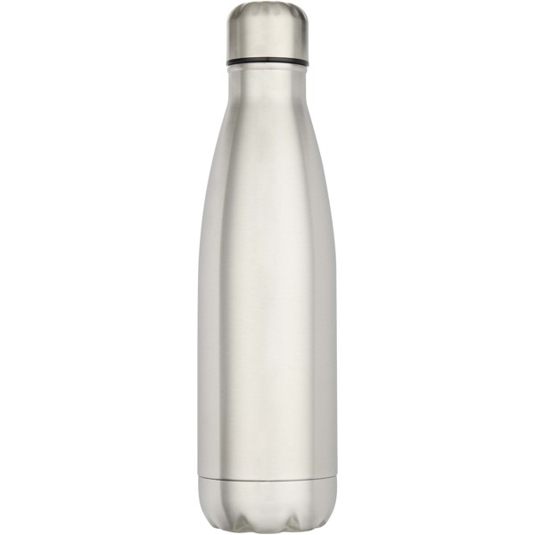 Cove 750 ml RCS recycled single wall stainless steel water bottle - Stainless Steel