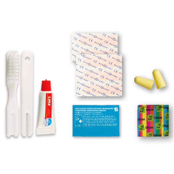 MiniKit Festival Set - Transparent White