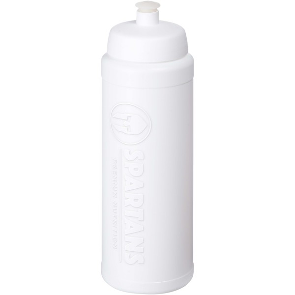 Baseline Rise 750 ml sport bottle - White / White