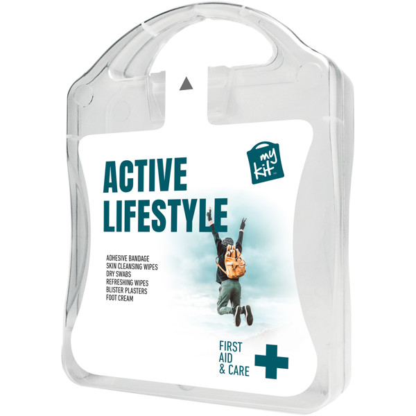 MyKit Active lifestyle - Transparent White