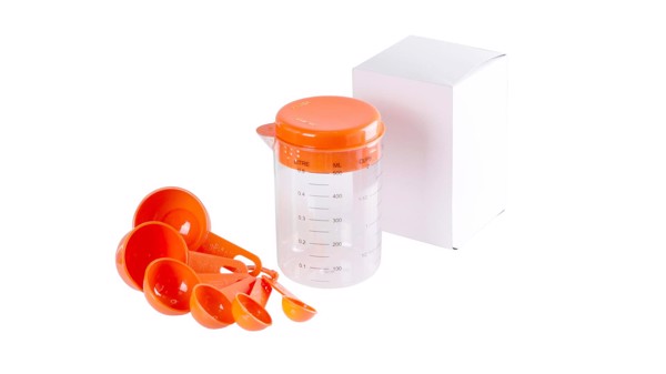 Measuring Set Toor - White