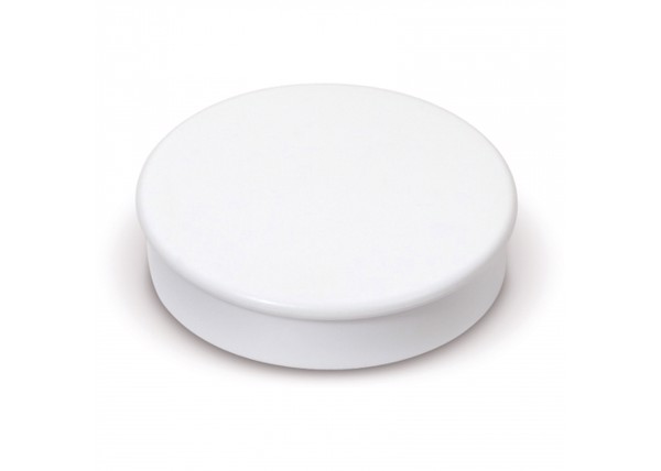 Magnet round - White