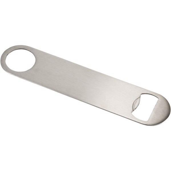Paddle bottle opener