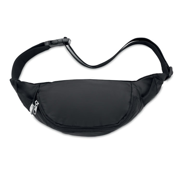 210D RPET fanny bag Parkpet - Black