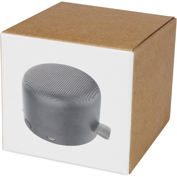 Loop 5W recycled plastic Bluetooth speaker