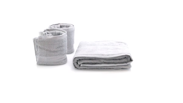 Towel Set Crater - Grey