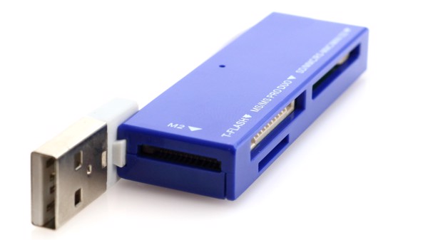 Card Reader Hades - White