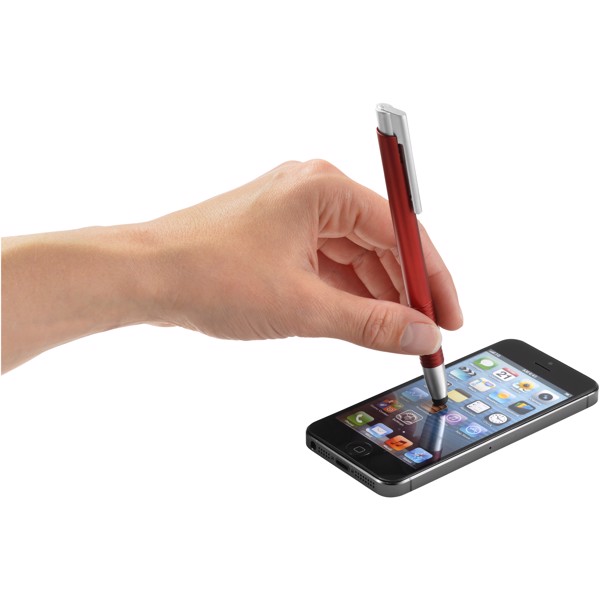 Bolígrafo stylus "Giza" - Rojo