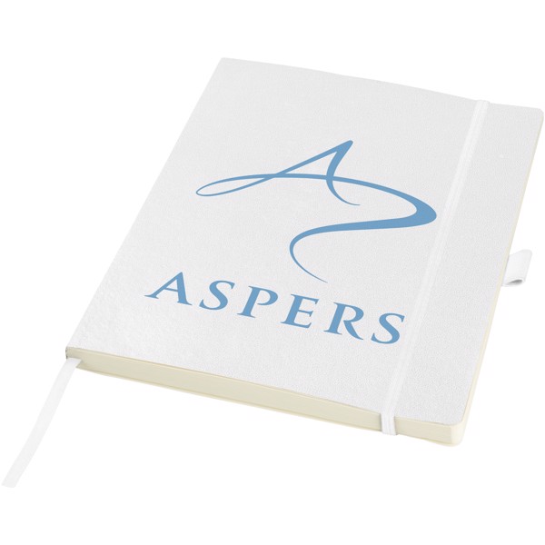 Pad tablet-size notebook - White