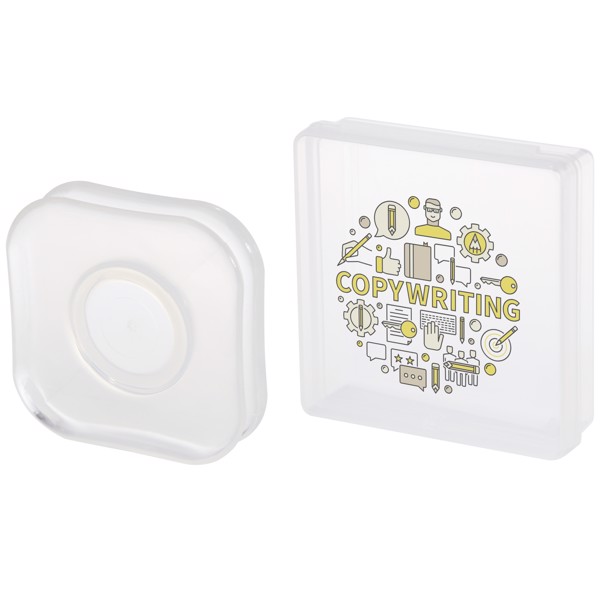 Bond reusable adhesive phone holder