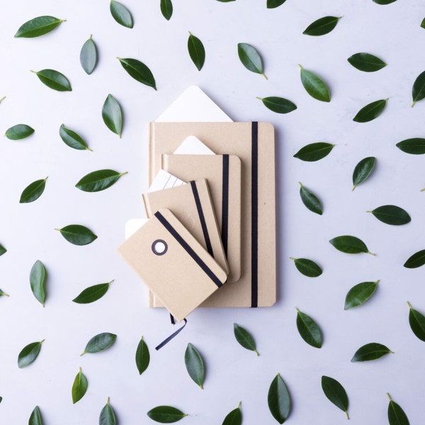 Notepad Bosco - White