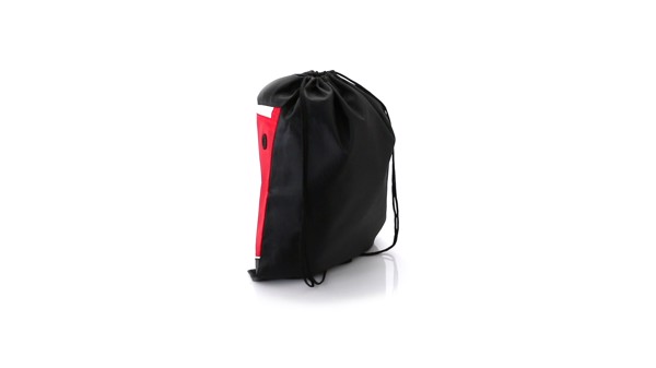 Drawstring Bag Cobra - White