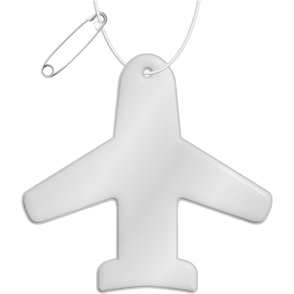 RFX™ H-09 plane reflective PVC hanger - White