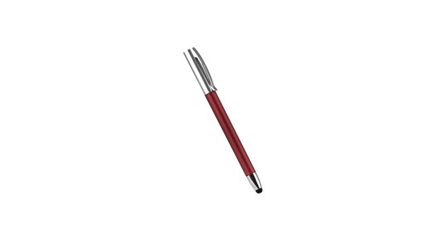 Stylus Touch Ball Pen Yori - Silver
