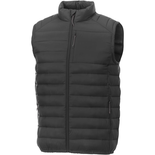 Pallas men's GRS recycled insulated bodywarmer - Storm Grey / XS