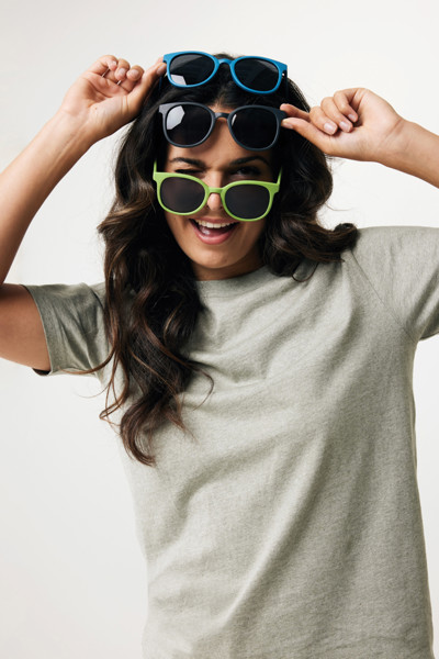 Wheat straw fibre sunglasses - Black