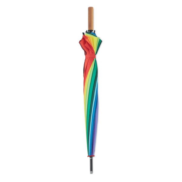 27 inch rainbow umbrella Bowbrella