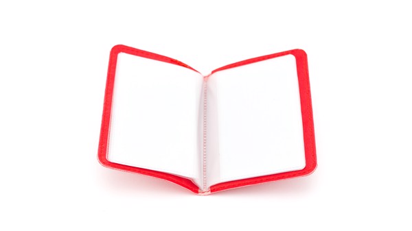 Card Holder Twelve - Black