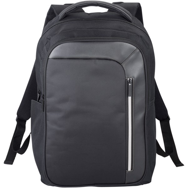 Vault RFID 15\" laptop backpack 16L - Black