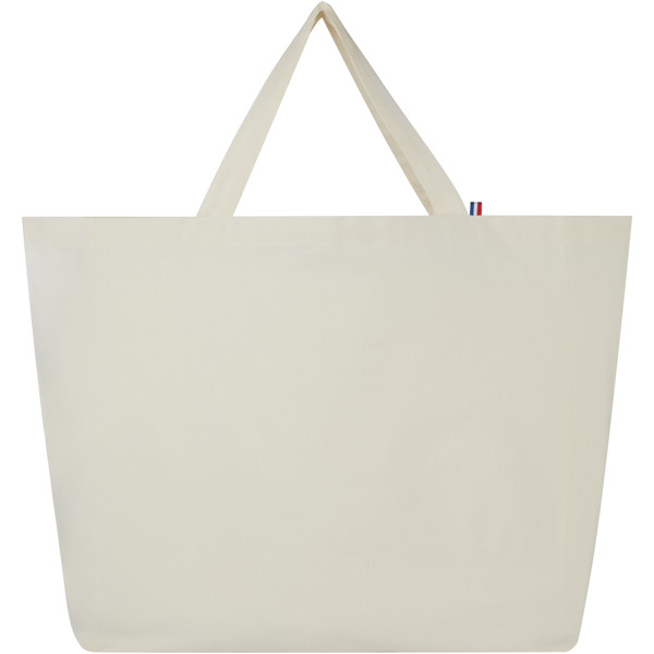Cannes 200 g/m2 recycled shopper tote bag 10L
