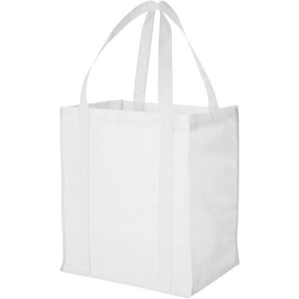 Liberty bottom board non-woven tote bag 29L - White
