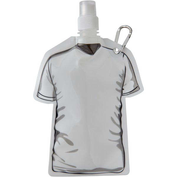 Goal 500 ml football jersey water bag - White