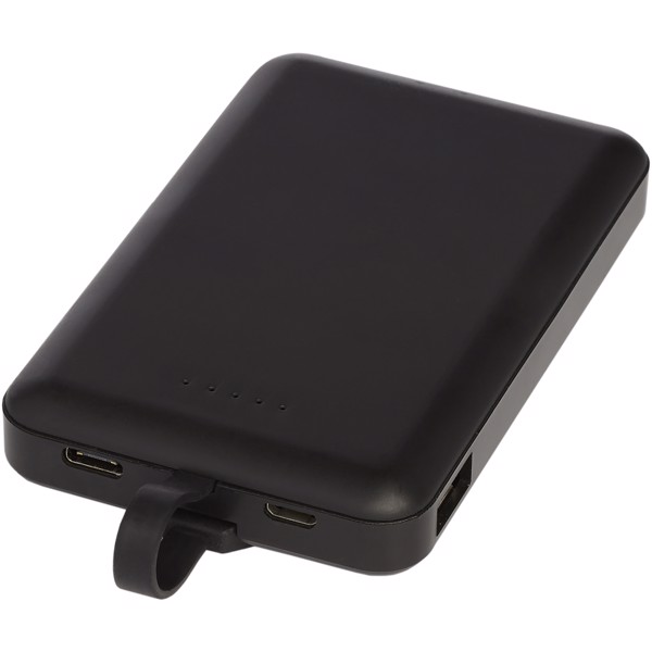 Batería externa inalámbrica de 5000 mAh con cable 3 en 1 "Kano"