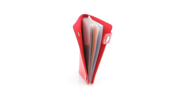 Card Holder Top - Yellow